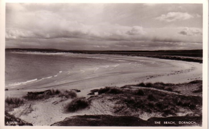 Dornoch Beach