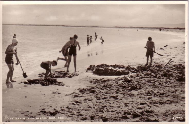 The Sands and Beach, Dornoch