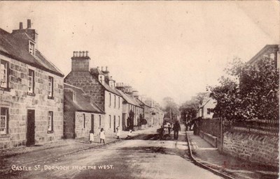 Dornoch ~ Castle Street looking east