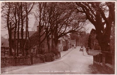 Dornoch ~ Entrance from the west