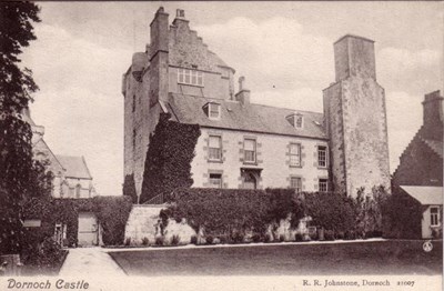 Dornoch Castle