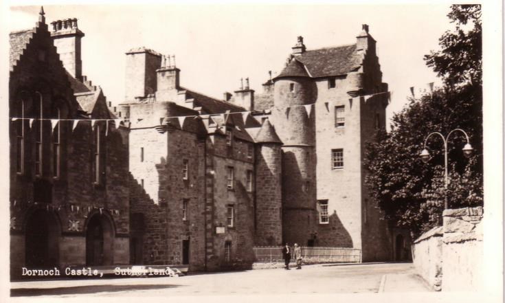 Dornoch Castle