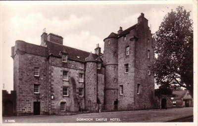 Dornoch Castle Hotel