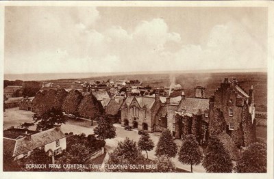 Dornoch from the Cathedral tower