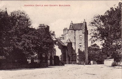 Dornoch Castle and County Buildings