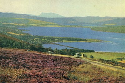 The Kyle of Sutherland and Dornoch Firth from Struie