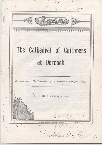 The cathedral of Caithness at Dornoch