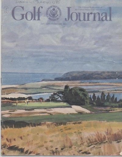 Golf Journal 1981 - Article Royal Dornoch Golf Course