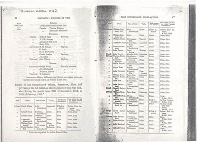 Historical Records of 93rd Regiment of Highlanders