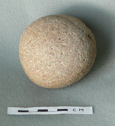 Stone Ball possibly a sling shot