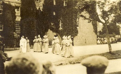 Photograph of 1928 Dornoch Pageant