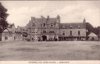 Sutherland Arms Hotel, Dornoch