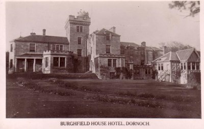 Burghfield House Hotel, Dornoch