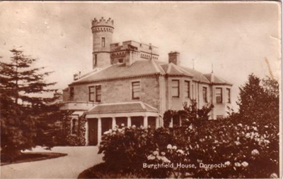 Burghfield House, Dornoch