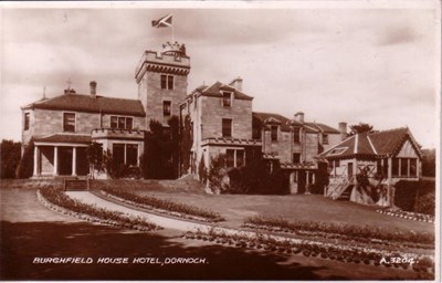 Burghfield House Hotel, Dornoch