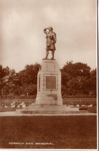 Dornoch War Memorial