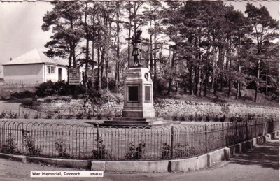 Dornoch War Memorial