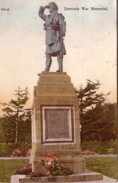 Dornoch War Memorial