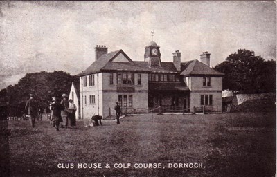 Club House and Golf Course, Dornoch