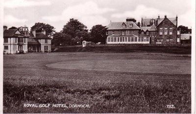Royal Golf Hotel, Dornoch
