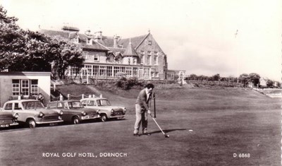 Royal Golf Hotel, Dornoch