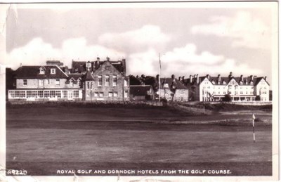 Royal Golf Hotel, and Dornoch Hotel