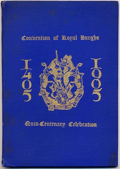 Convention of Royal Burghs Quincentenary Celebration
