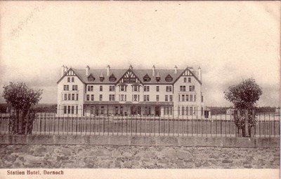 Station Hotel, Dornoch