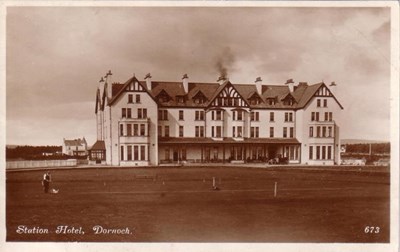 Station Hotel, Dornoch