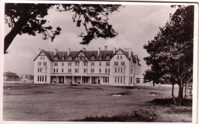 Dornoch Hotel, Dornoch c 1954