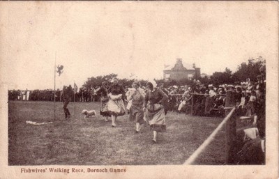 Fishwives' Walking Race, Dornoch Games