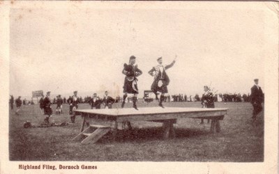 Highland Fling, Dornoch Games
