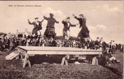 Reel of Tulloch, Dornoch Games