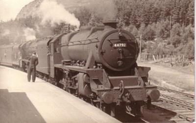 Highland Railway locomotive 44798