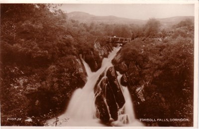 Torboll Falls, Dornoch