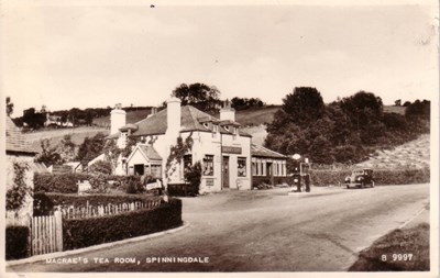 Spinningdale ~ Macrae's Tea Room