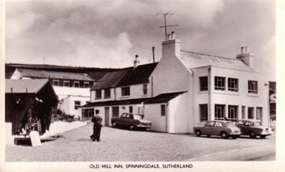 Spinningdale ~ The Old Mill Inn