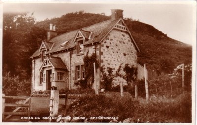 Spinningdale ~ Creag na Sroine Guest House