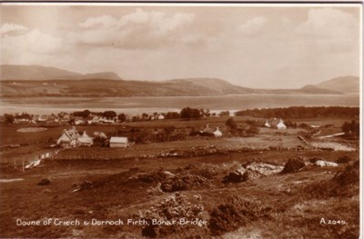 Doune of Creich, and the Dornoch Firth