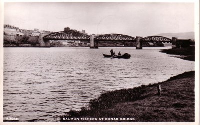 Salmon Fishers at Bonar Bridge