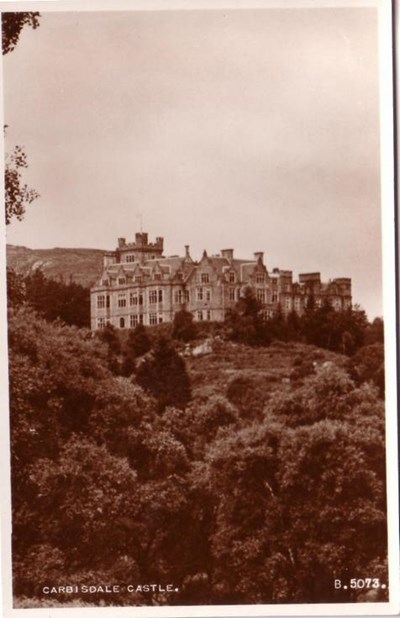 Carbisdale Castle