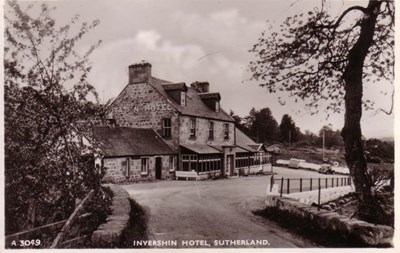 Invershin Hotel, Sutherland