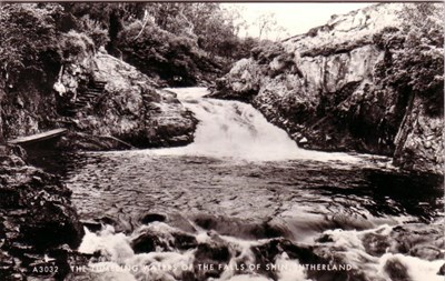Falls of Shin, Sutherland
