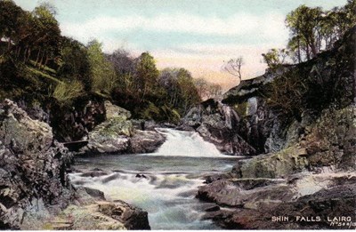 Falls of Shin, Sutherland