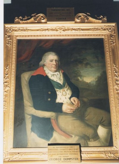 George Dempster Portrait 1800