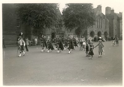 Dornoch Pipe Band 1951