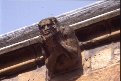 Dornoch Cathedral ~ Gargoyles