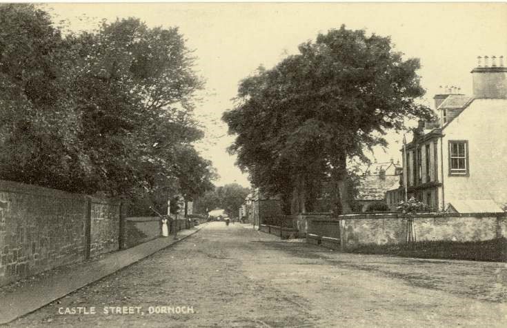 Postcard of Castle Street