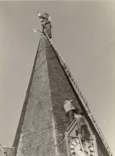 Dornoch Cathedral weathercock