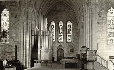 Dornoch Cathedral north transept